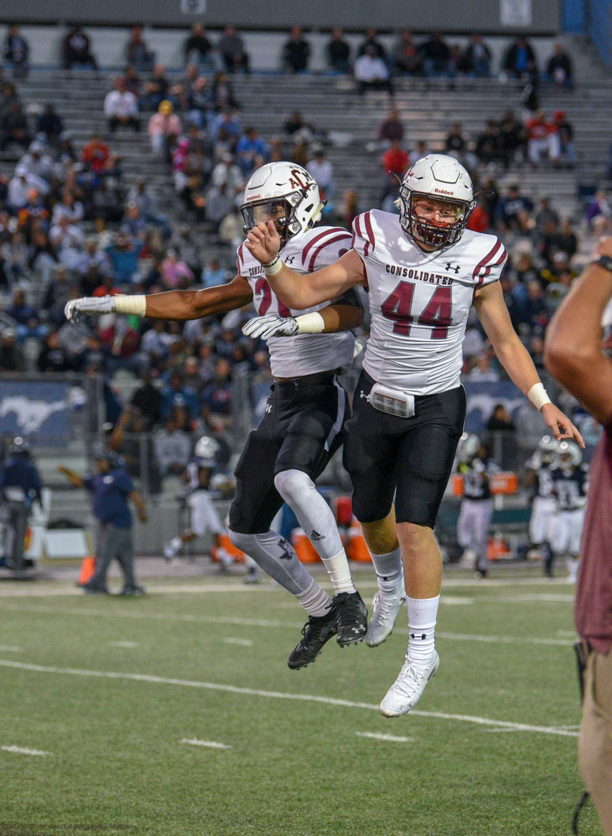 A&M Consolidated vs. Lamar Consolidated football